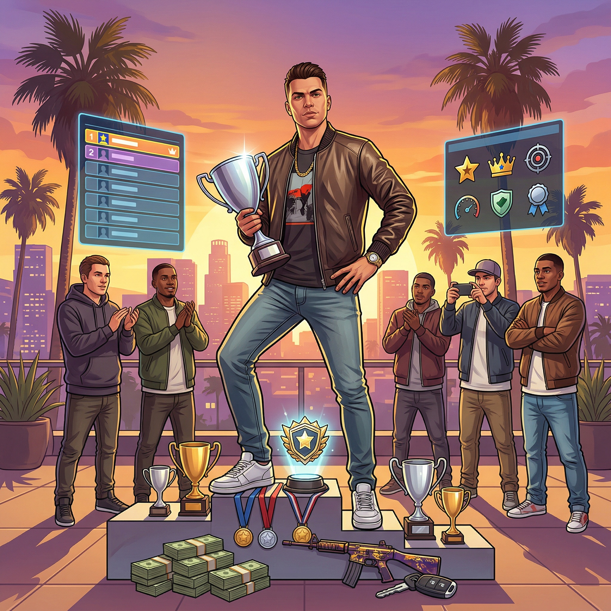 Достижения